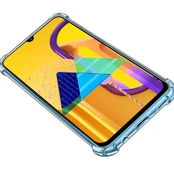 Samsung Galaxy M30s / M21 - Stoßfestes Clear Case