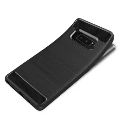 Samsung Galaxy Note 8 - Carbon Case Hülle, stoßfest