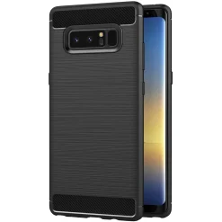 Samsung Galaxy Note 8 - Carbon Case Hülle, stoßfest