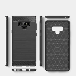 Samsung Galaxy Note 9 - Carbon Case Hülle, stoßfest
