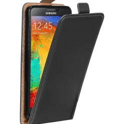 Samsung Galaxy Note 3 - Flip Hülle, horizontal klappbar