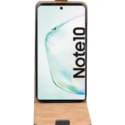 Samsung Galaxy Note 10 - Flip Hülle, horizontal klappbar