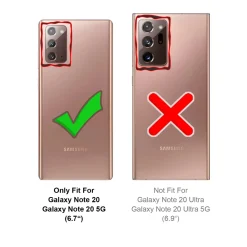 Samsung Galaxy Note 20 - 9H Displayschutzfolie 2x Display & Kamera