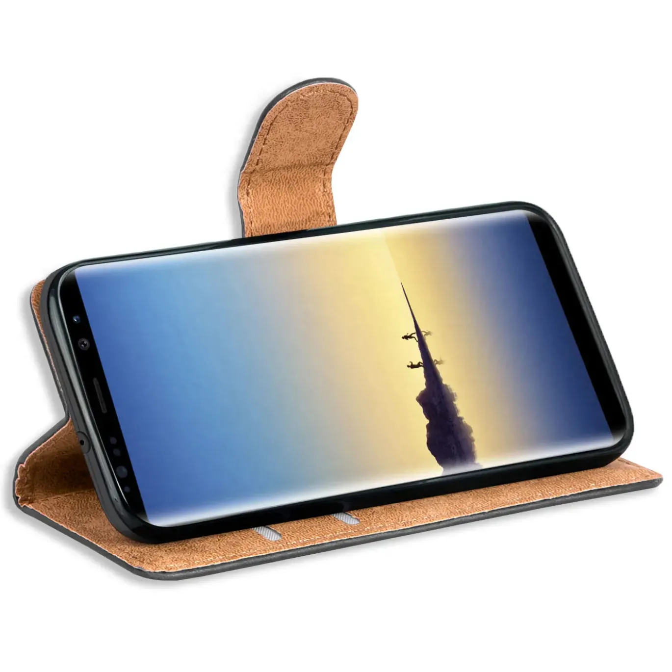 Samsung Galaxy Note 8 - Klapphülle mit Kartenfächern