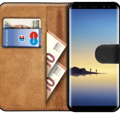 Samsung Galaxy Note 8 - Klapphülle mit Kartenfächern