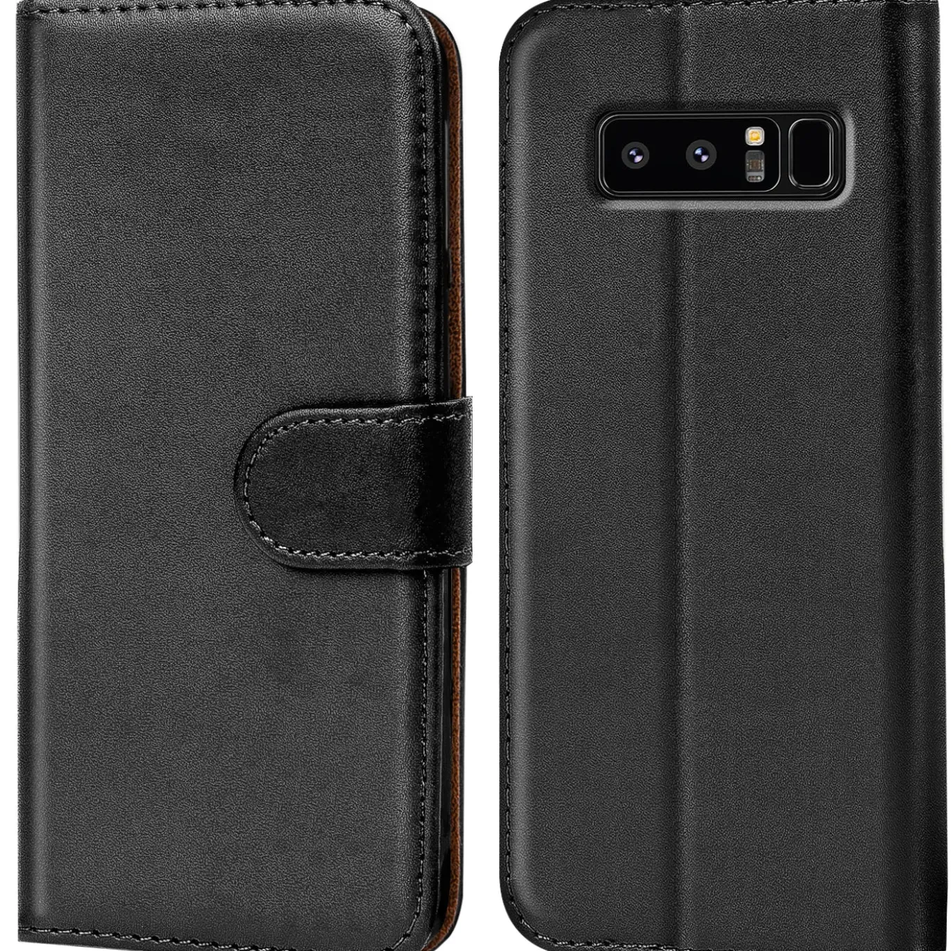 Samsung Galaxy Note 8 - Klapphülle mit Kartenfächern