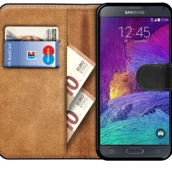 Samsung Galaxy Note 4 - Klapphülle mit Kartenfächern