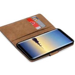 Samsung Galaxy Note 9 - Klapphülle mit Kartenfächern