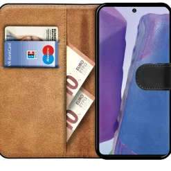 Samsung Galaxy Note 20 - Klapphülle mit Kartenfächern