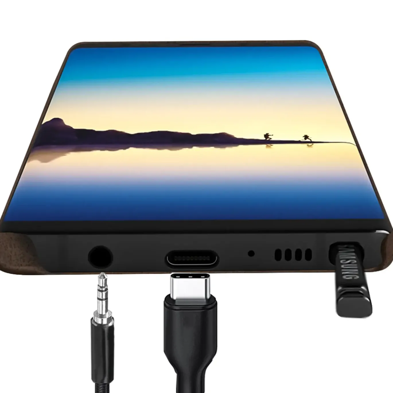 Samsung Galaxy Note 8 - PU Hartschale Handyhülle