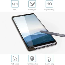 Samsung Galaxy Note 8 - PU Hartschale Handyhülle