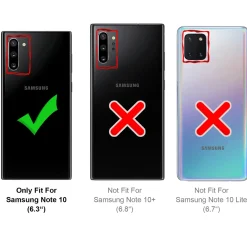 Samsung Galaxy Note 10 - Schlichte Handyhülle Schutz - Schlankes Design