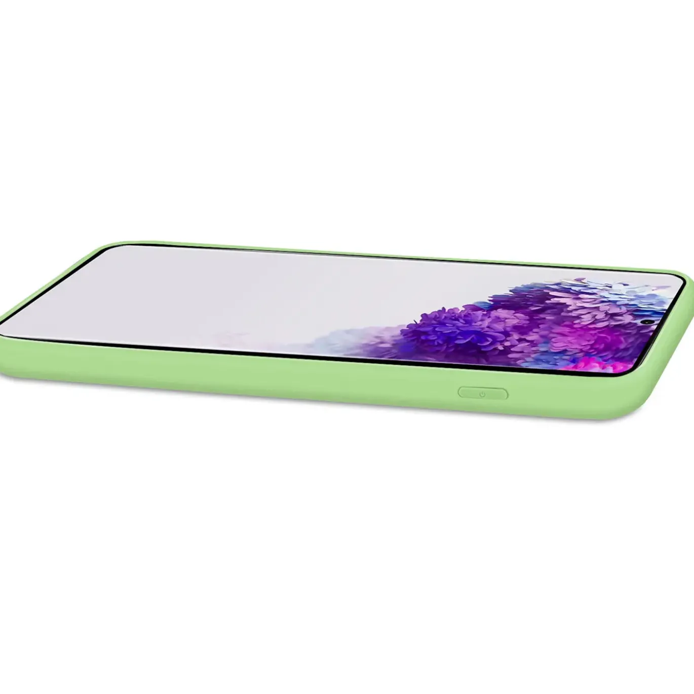Samsung Galaxy Note 20 - Silikon Case mit Mikrofaser-Innenseite