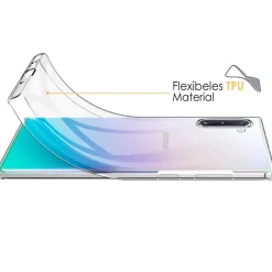 Samsung Galaxy Note 10 - Slim Clear Case Hülle
