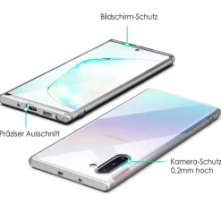 Samsung Galaxy Note 10 - Slim Clear Case Hülle
