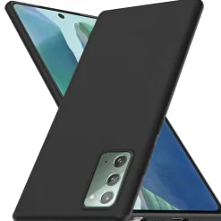 Samsung Galaxy Note 20 - Slim Silikon Backcover Schwarz