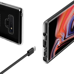 Samsung Galaxy Note 9 - Slim Clear Case Hülle