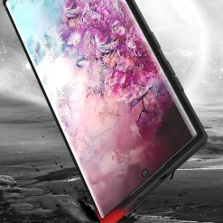 Samsung Galaxy Note 10 - Slim Silikon Backcover Schwarz
