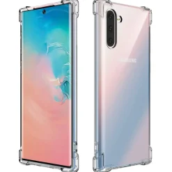 Samsung Galaxy Note 10 - Stoßfestes Clear Case