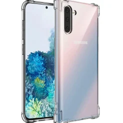 Samsung Galaxy Note 10 - Stoßfestes Clear Case