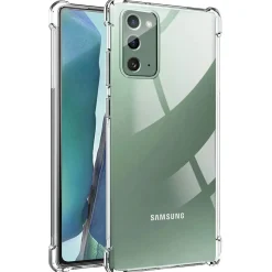 Samsung Galaxy Note 20 - Stoßfestes Clear Case
