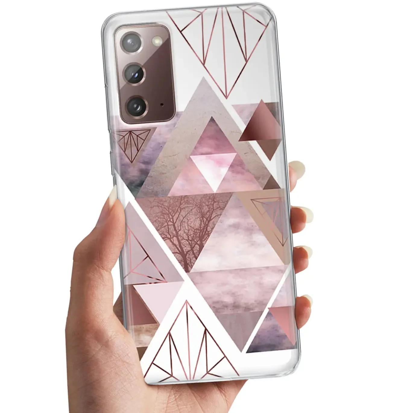 Samsung Galaxy Note 20 - TPU Case mit Motivdruck