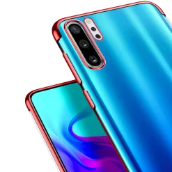 Samsung Galaxy Note 10 - Transparente Hülle mit Akzenten