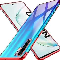 Samsung Galaxy Note 10 - Transparente Hülle mit Akzenten