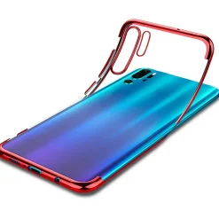 Samsung Galaxy Note 10 - Transparente Hülle mit Akzenten