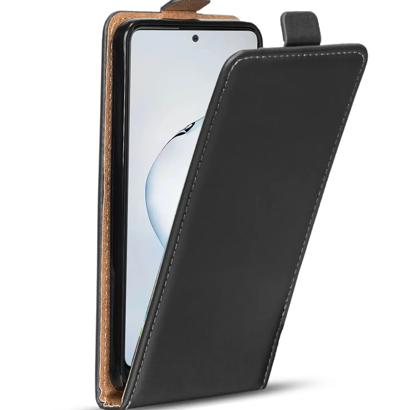 Samsung Galaxy Note 10 Lite - Flip Hülle, horizontal klappbar