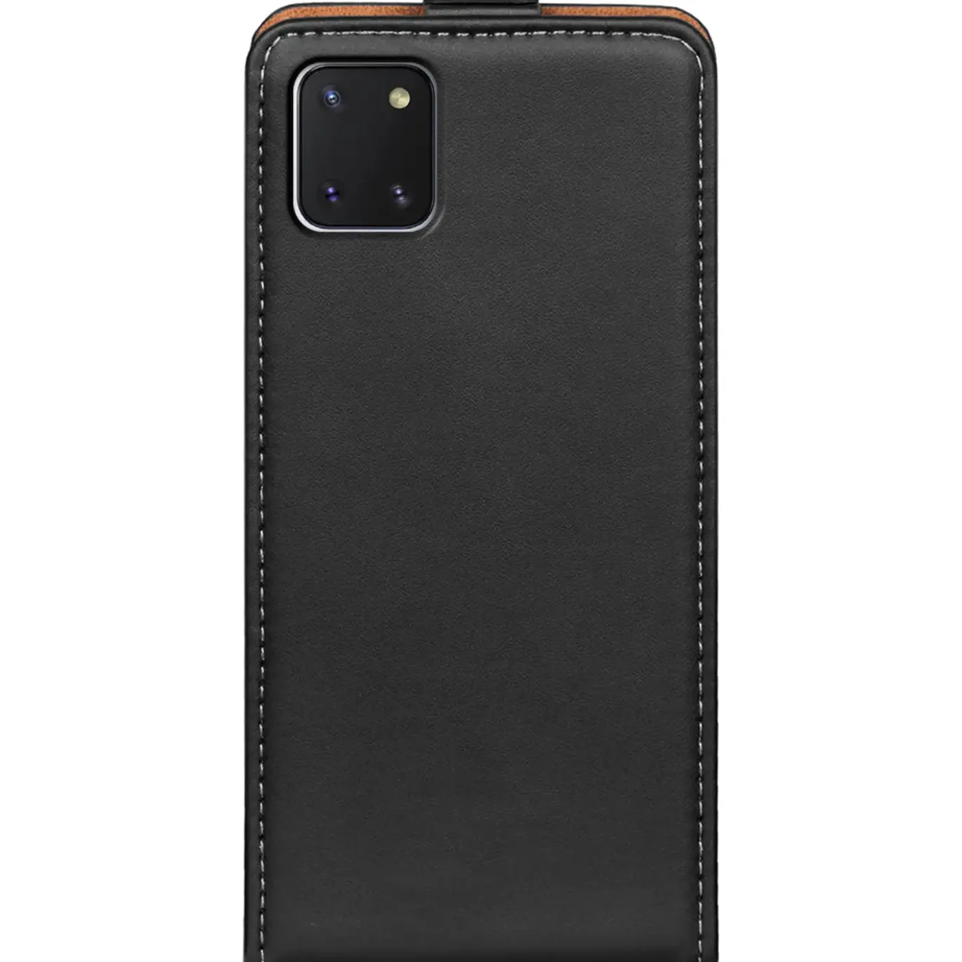 Samsung Galaxy Note 10 Lite - Flip Hülle, horizontal klappbar