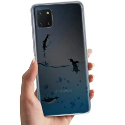 Samsung Galaxy Note 10 Lite - TPU Case mit Motivdruck