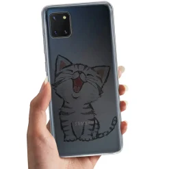 Samsung Galaxy Note 10 Lite - TPU Case mit Motivdruck