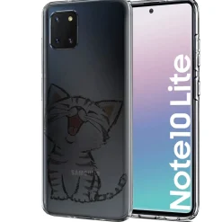 Samsung Galaxy Note 10 Lite - TPU Case mit Motivdruck
