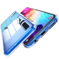 Samsung Galaxy Note 10 Lite - TPU Case mit Motivdruck