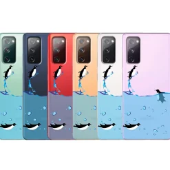 Samsung Galaxy Note 10 Lite - TPU Case mit Motivdruck