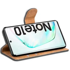 Samsung Galaxy Note 10 Plus - Klapphülle mit Kartenfächern