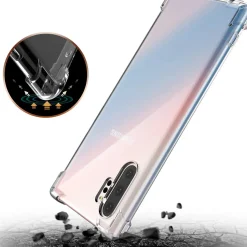 Samsung Galaxy Note 10 Plus - Stoßfestes Clear Case
