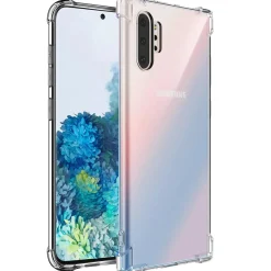 Samsung Galaxy Note 10 Plus - Stoßfestes Clear Case