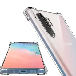Samsung Galaxy Note 10 Plus - Stoßfestes Clear Case