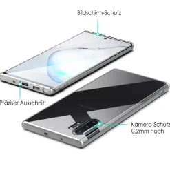 Samsung Galaxy Note 10 Plus - Slim Clear Case Hülle