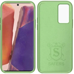 Samsung Galaxy Note 20 Ultra - Silikon Case mit Mikrofaser-Innenseite