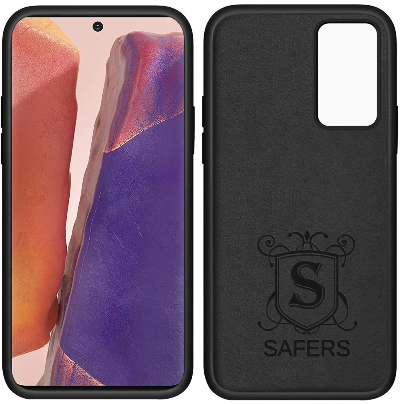 Samsung Galaxy Note 20 Ultra - Silikon Case mit Mikrofaser-Innenseite