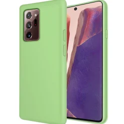 Samsung Galaxy Note 20 Ultra - Silikon Case mit Mikrofaser-Innenseite