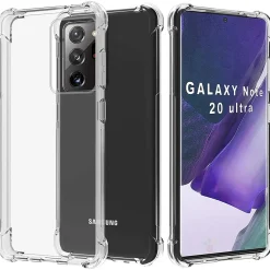 Samsung Galaxy Note 20 Ultra - Stoßfestes Clear Case