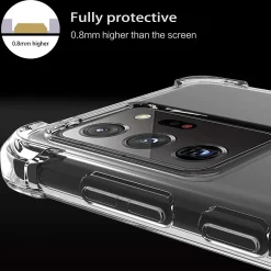 Samsung Galaxy Note 20 Ultra - Stoßfestes Clear Case