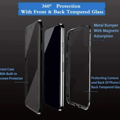 Samsung Galaxy S21 - 360° Glas Hülle mit Rundumschutz