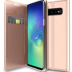 Samsung Galaxy S10 - Booklet Case mit Magnetverschluss