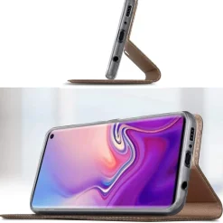 Samsung Galaxy S10 - Booklet Case mit Magnetverschluss