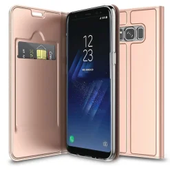 Samsung Galaxy S8 - Booklet Case mit Magnetverschluss